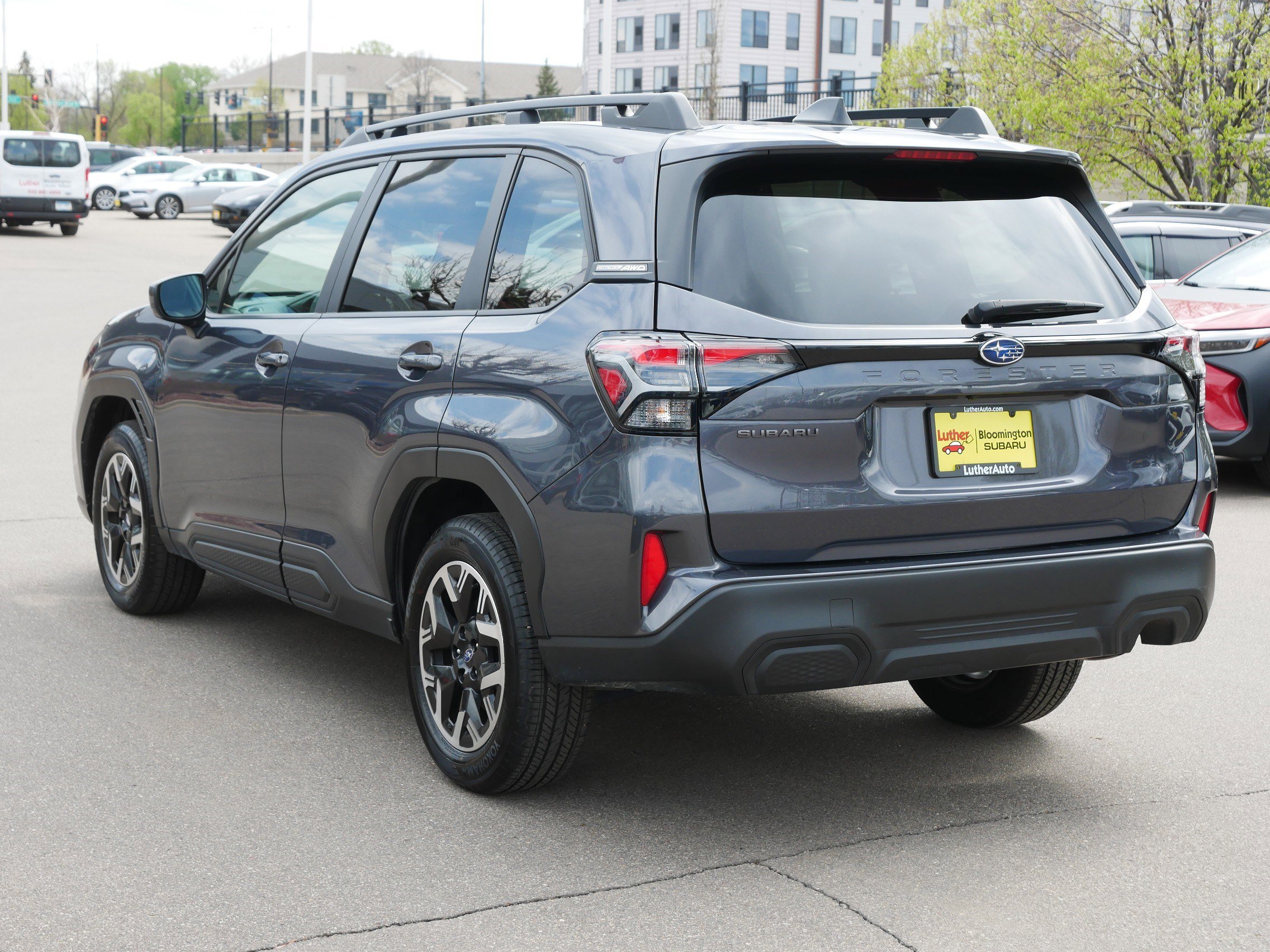 Certified 2025 Subaru Forester Premium AWD/4WD image 5