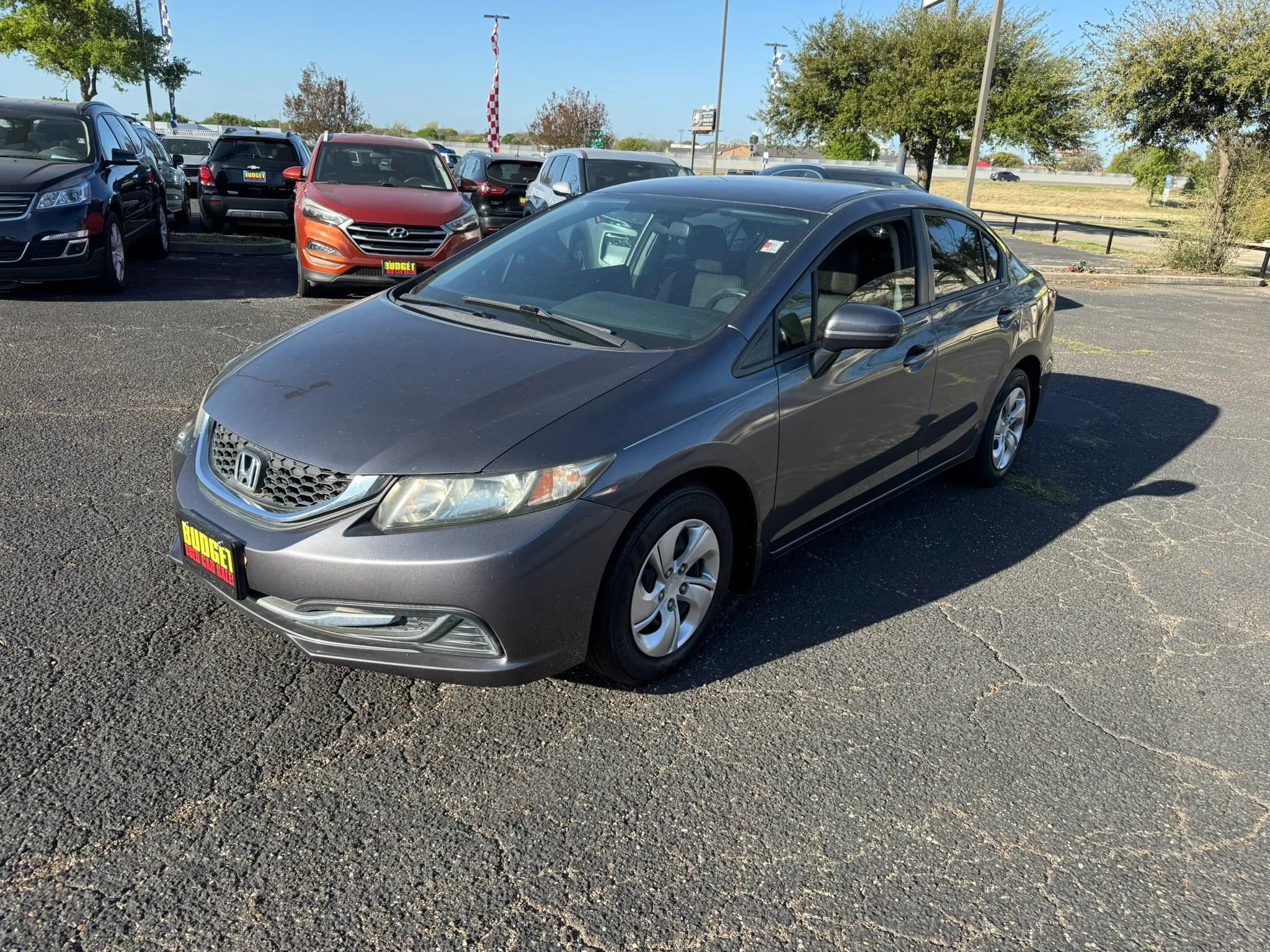 Used 2014 Honda Civic LX image 1