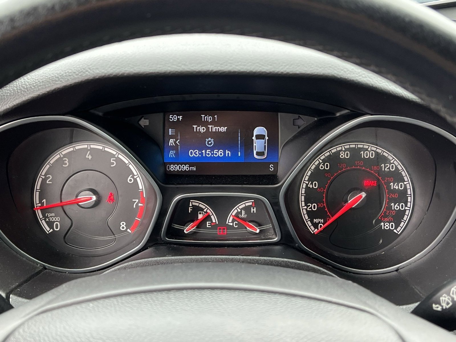 Used 2018 Ford Focus ST FWD image 23