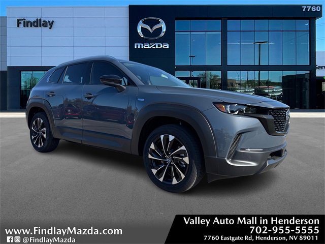 New 2025 MAZDA CX-50 2.5 Hybrid w/ Cargo Package