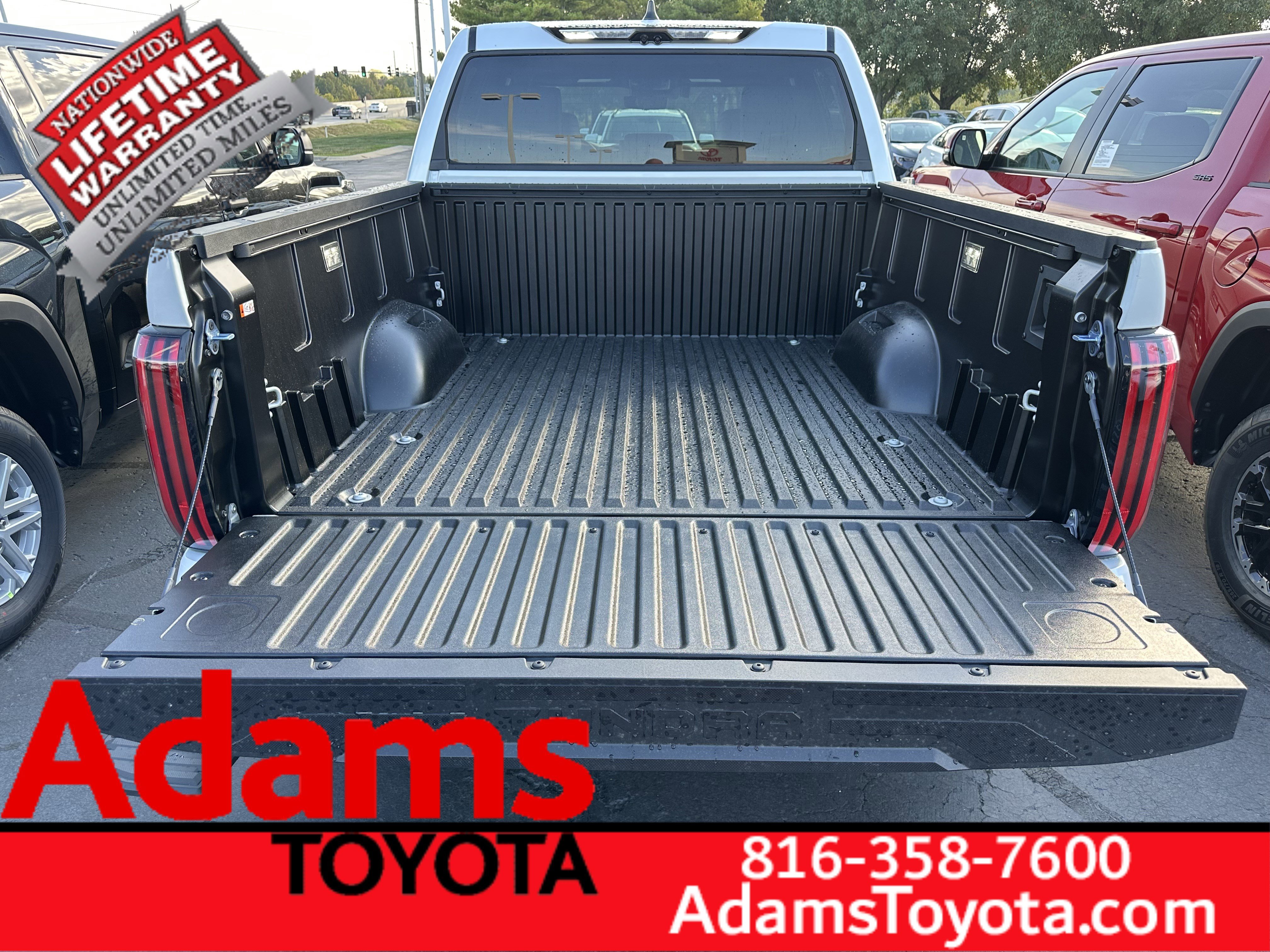 New 2026 Toyota Tundra Platinum image 7