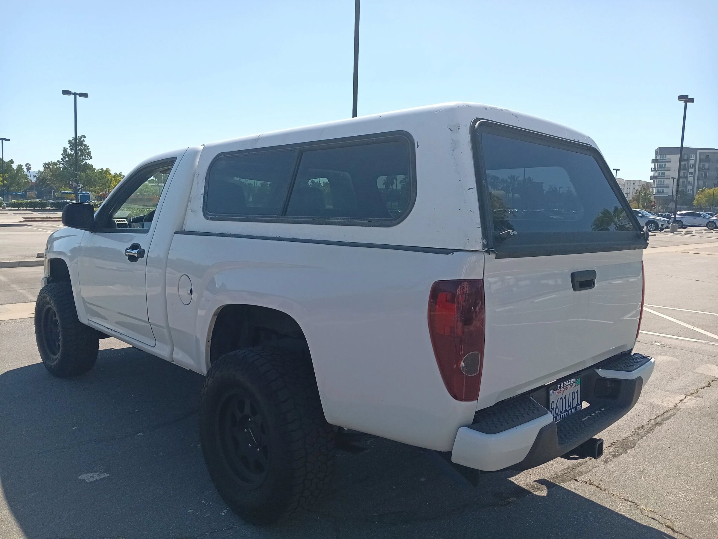 Used 2010 Chevrolet Colorado W/T AWD/4WD image 6