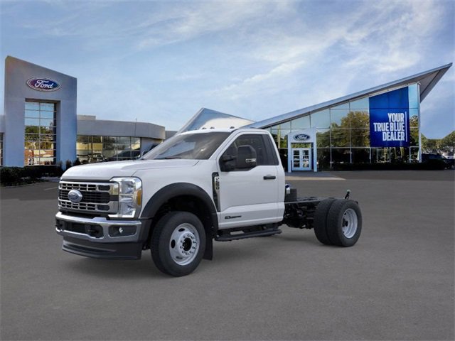 New 2026 Ford F550 4x4 Regular Cab Super Duty w/ XL Chrome Package