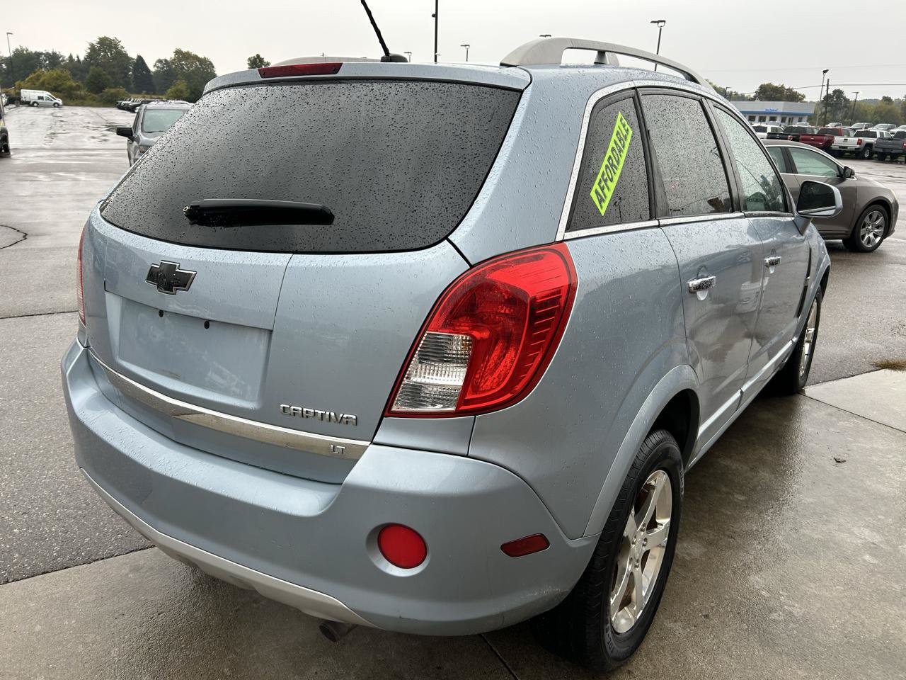 Used 2013 Chevrolet Captiva Sport LT FWD image 5