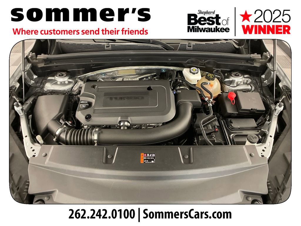Used 2025 Buick Envision Preferred AWD/4WD image 19