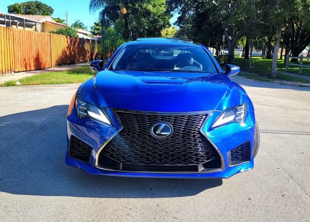 Used 2021 Lexus RC F w/ Premium Package image 5