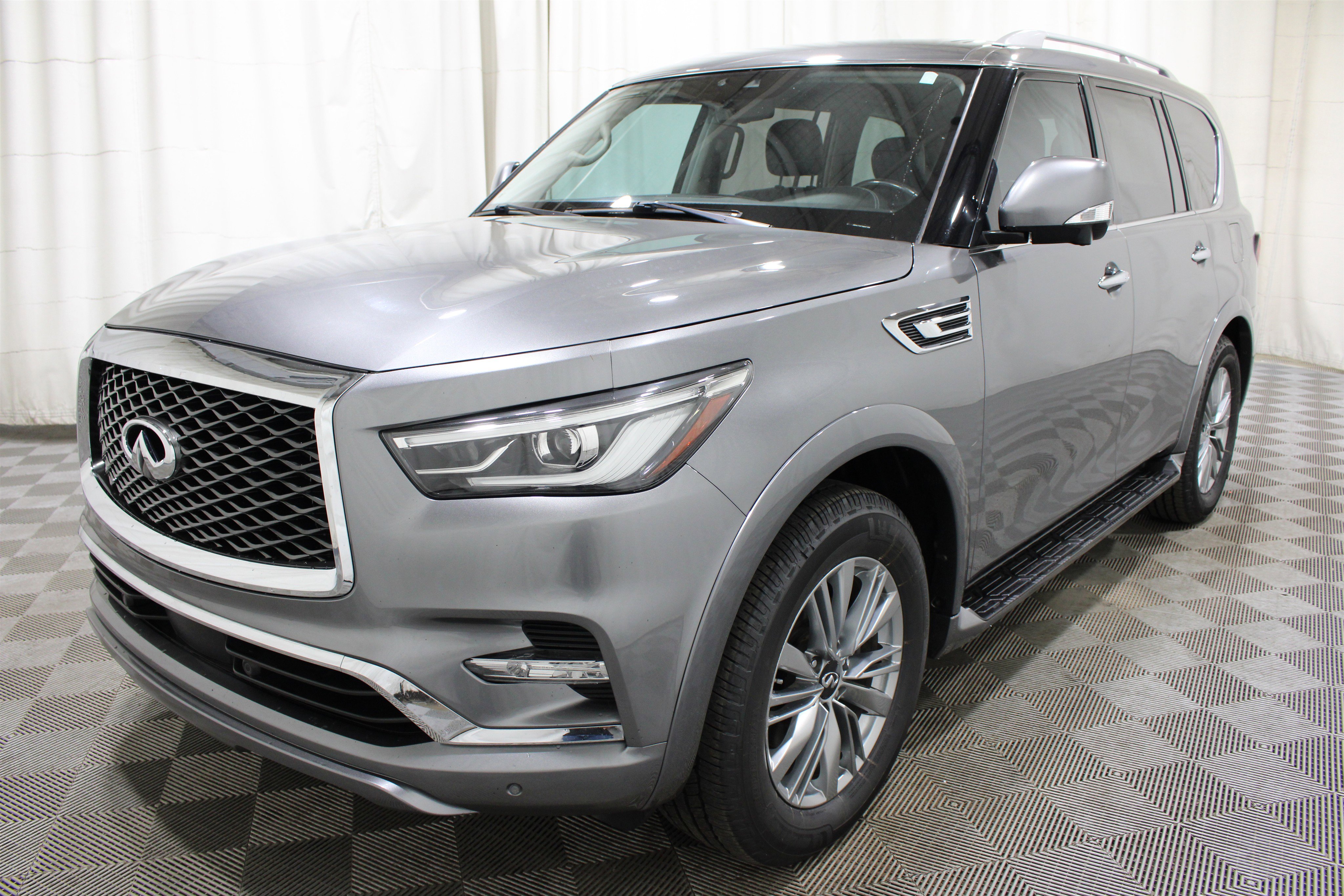 Used 2021 INFINITI QX80 Luxe RWD image 35