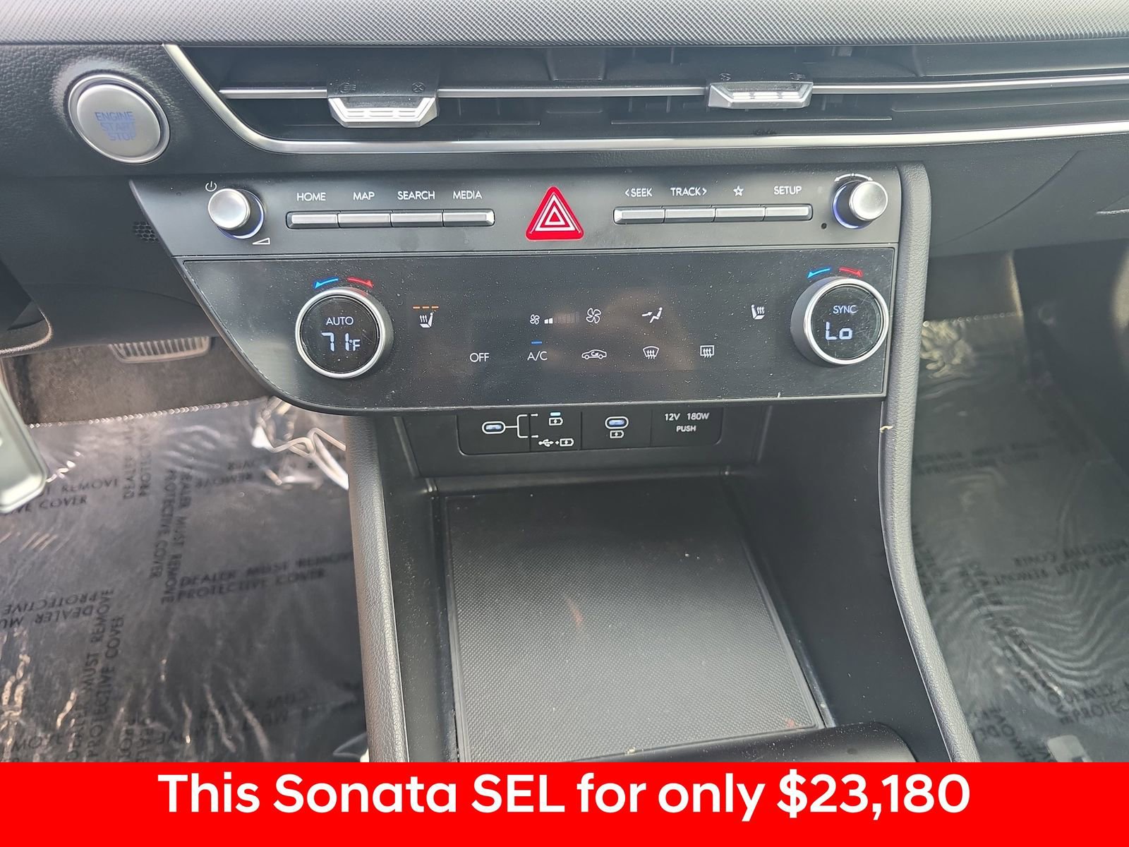 Used 2025 Hyundai Sonata SEL FWD image 29