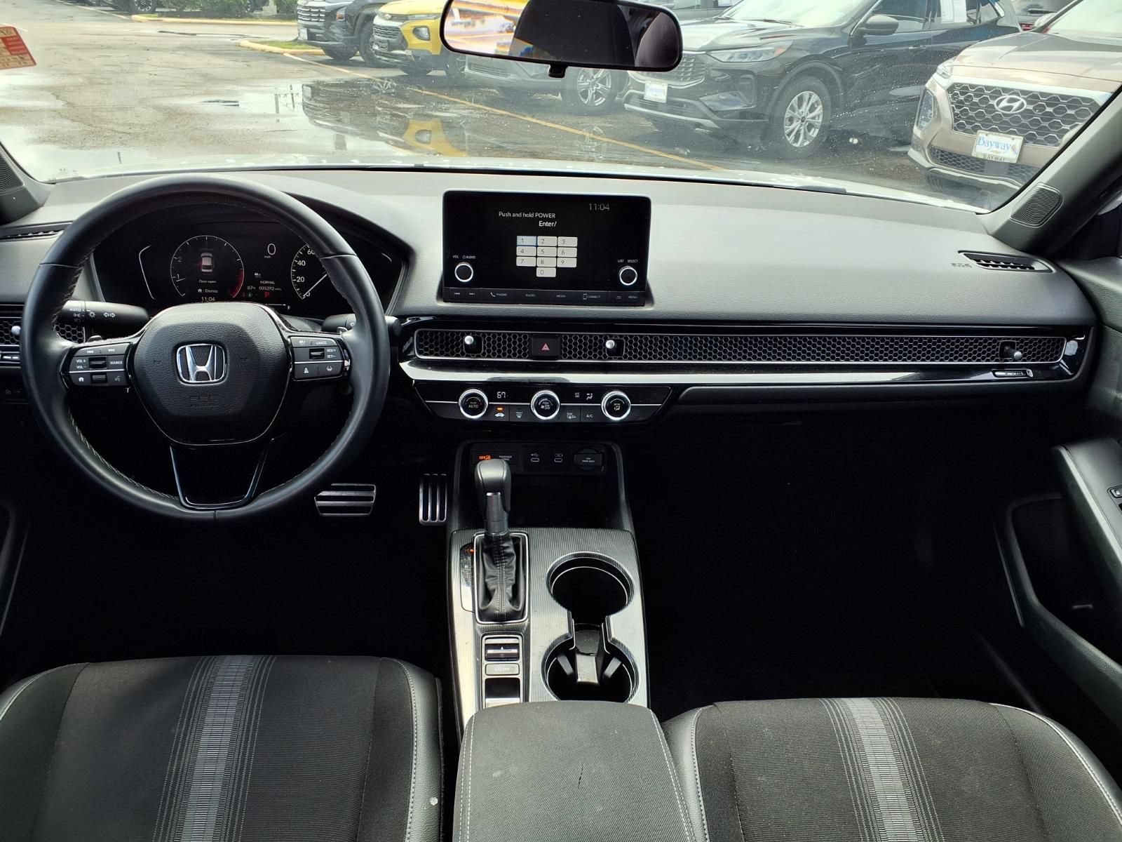 Used 2025 Honda Civic Sport image 3