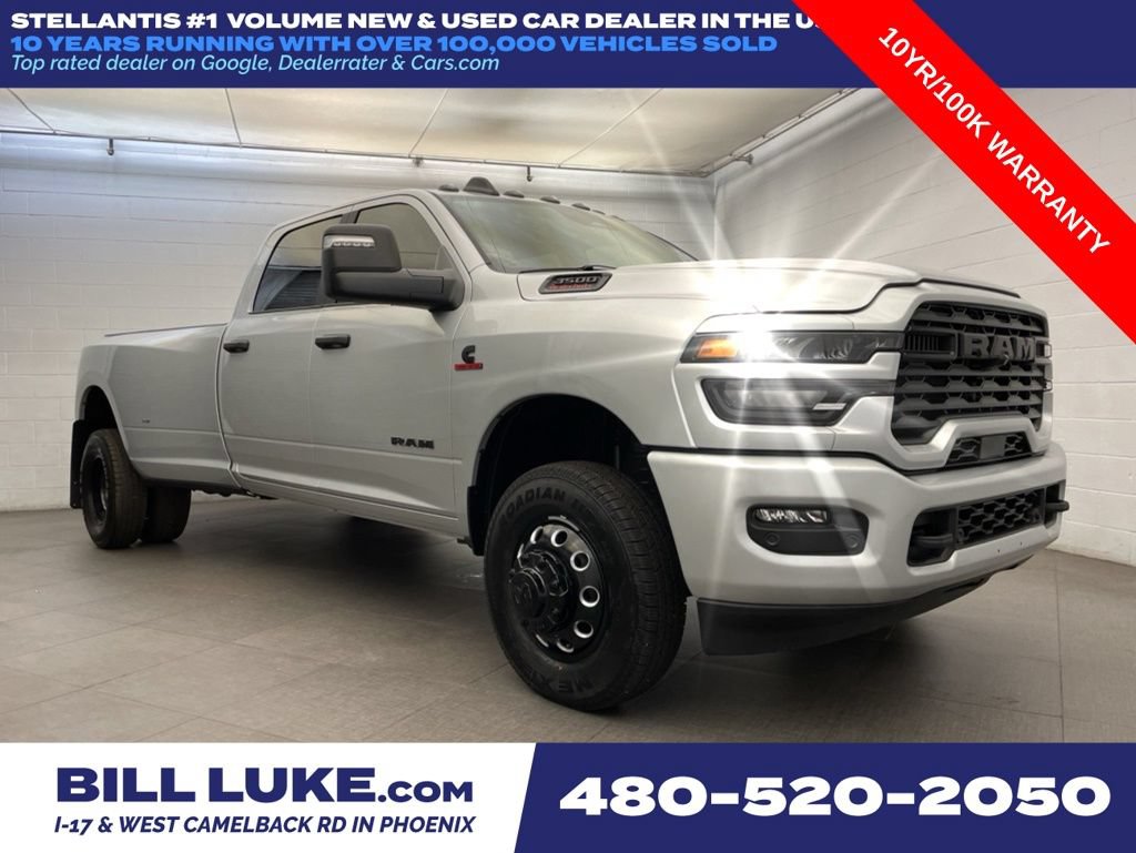 New 2026 RAM 3500 Big Horn AWD/4WD image 1