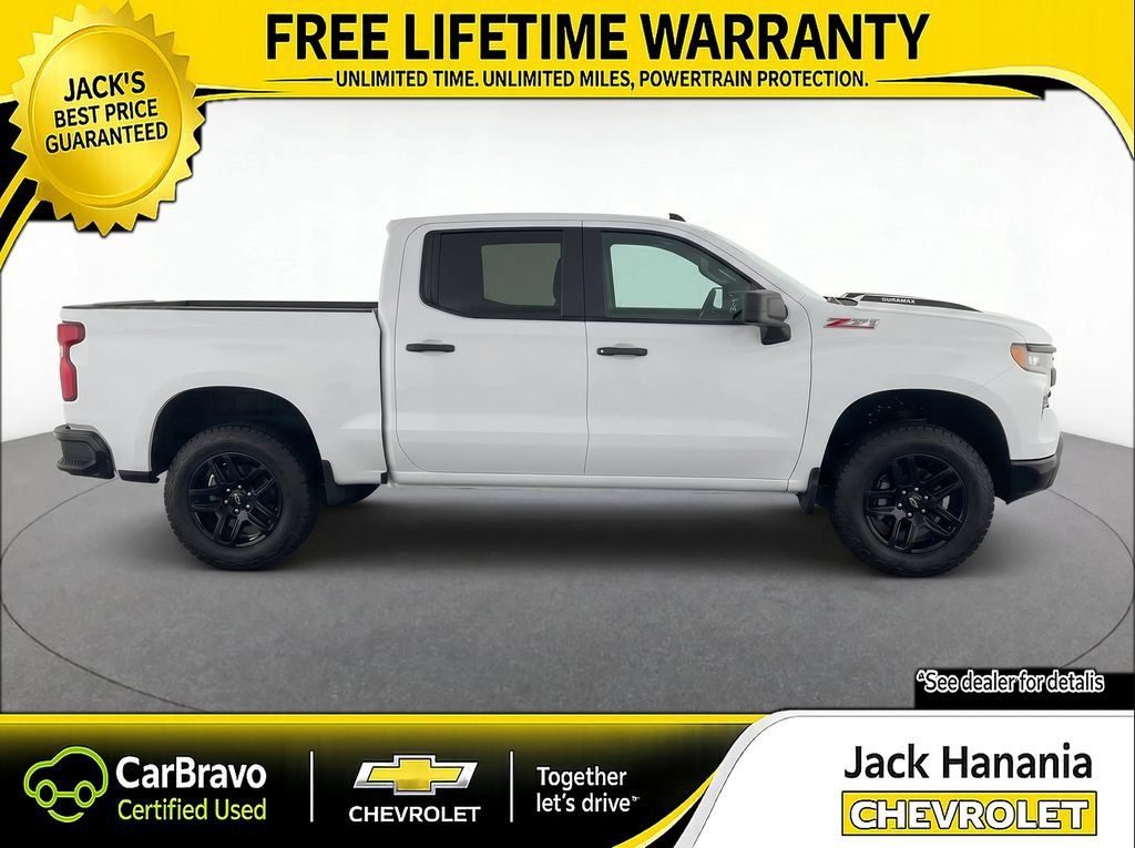 Used 2026 Chevrolet Silverado 1500 Custom Trail Boss AWD/4WD image 6