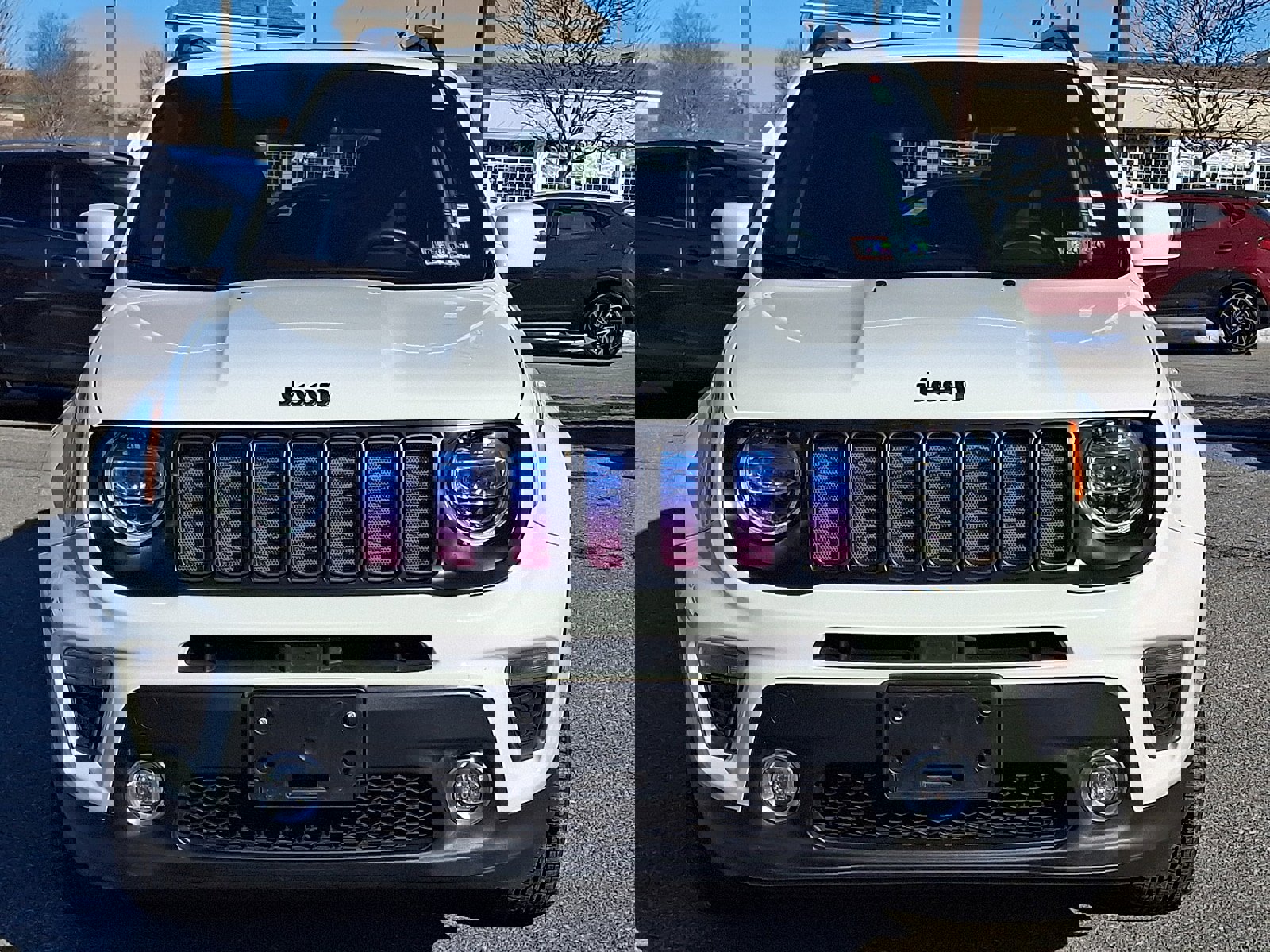 Used 2020 Jeep Renegade Altitude image 2