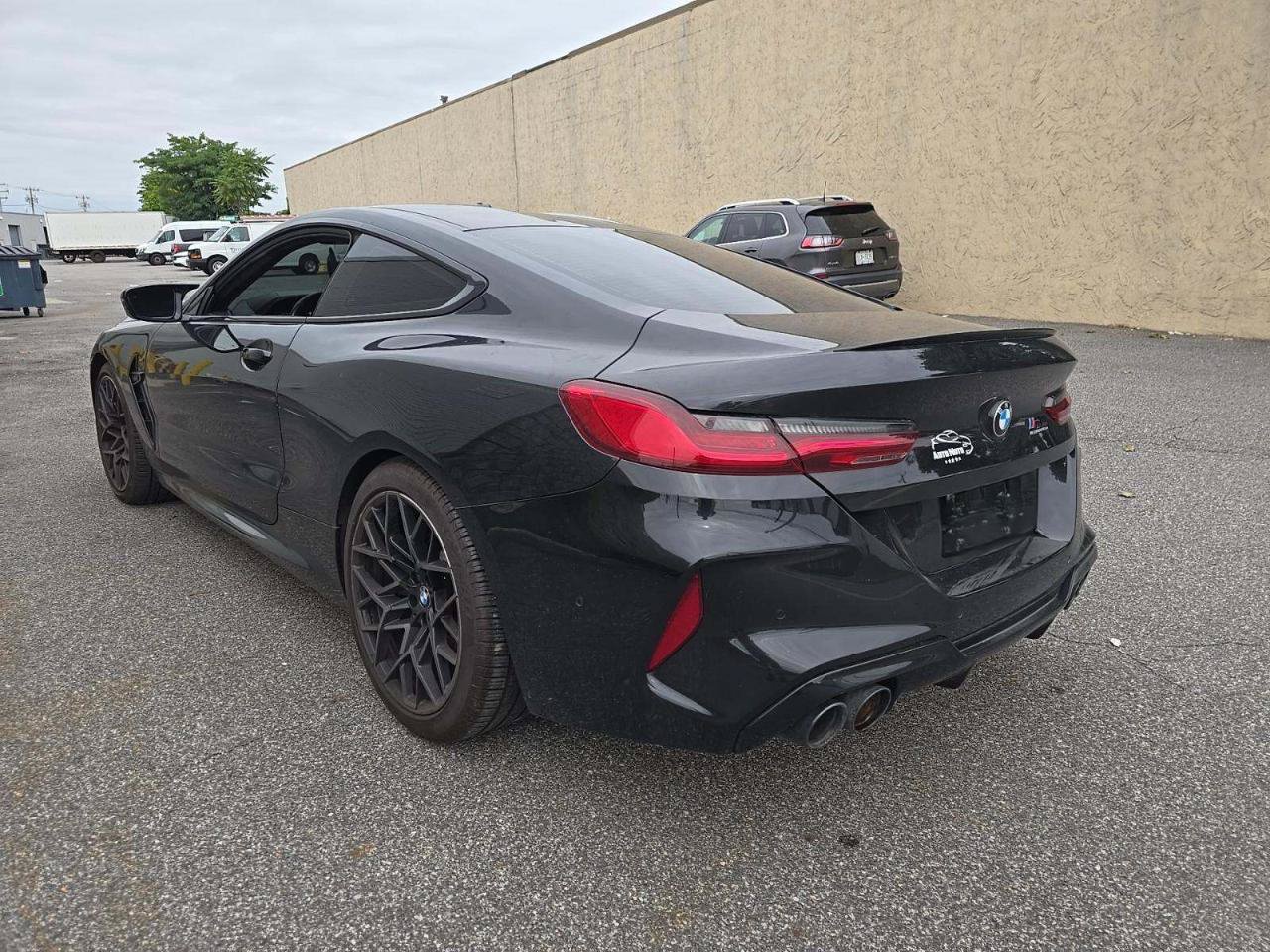 Used 2020 BMW M8 Competition AWD/4WD image 2