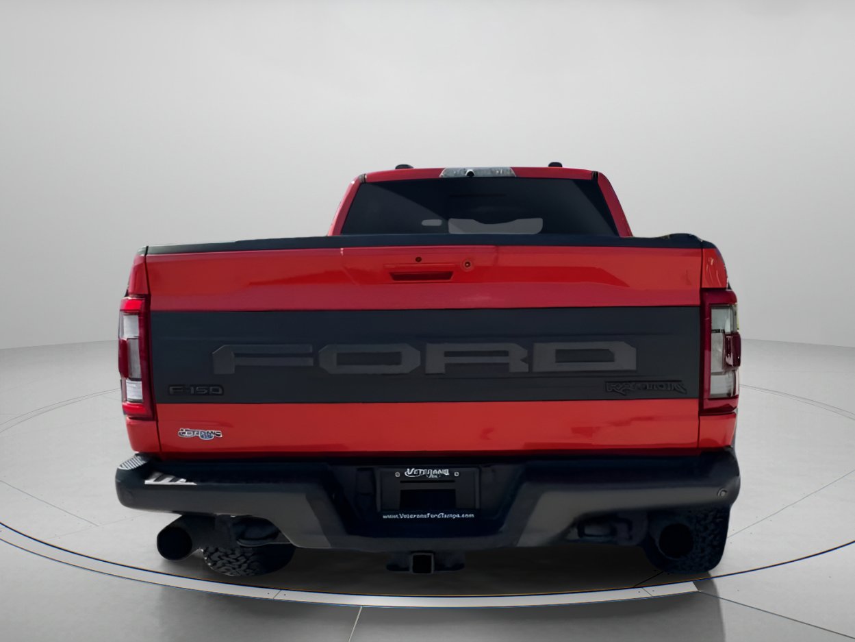 Certified 2021 Ford F150 Raptor w/ Equipment Group 801A High image 23