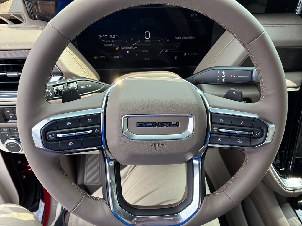 New 2026 GMC Yukon XL Denali w/ Sun & Power Step Package AWD/4WD image 13