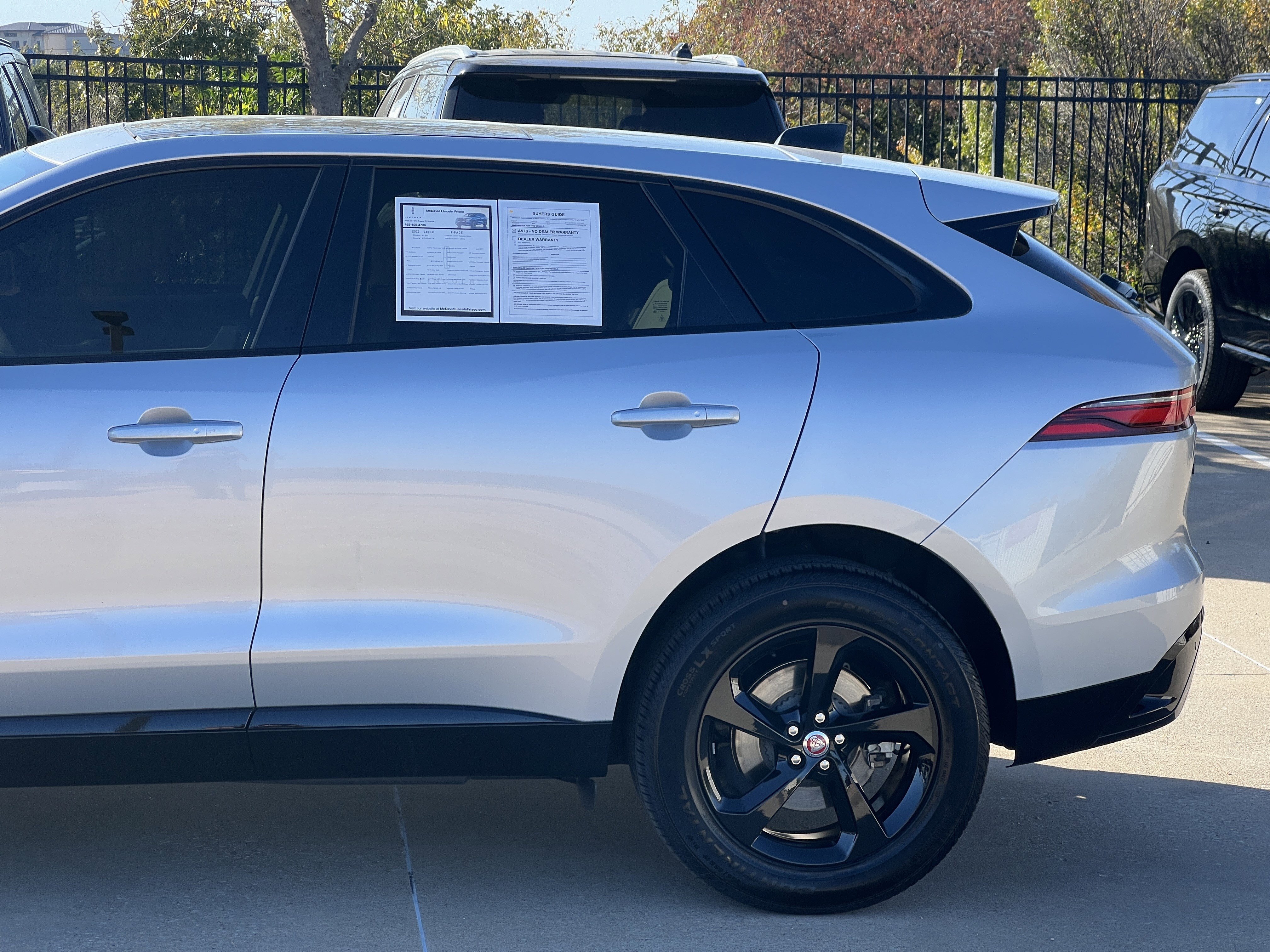 Used 2023 Jaguar F-PACE S image 6