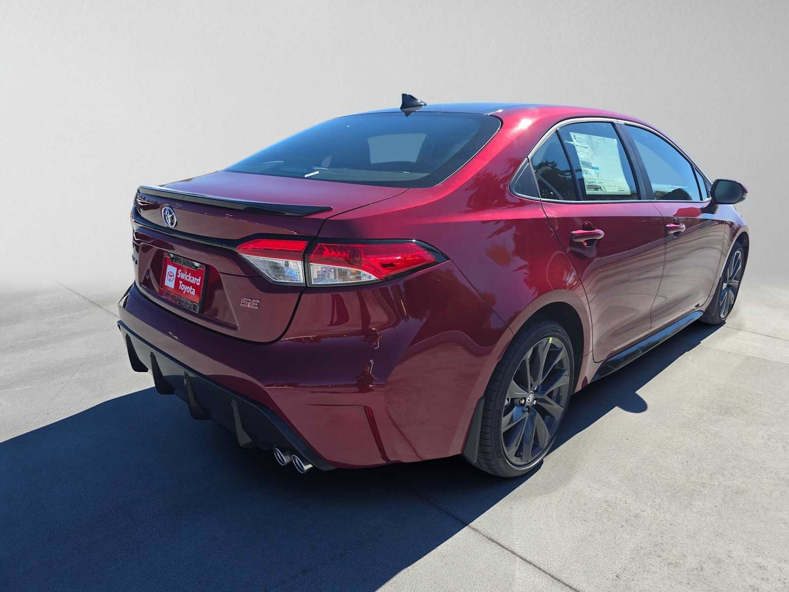 New 2026 Toyota Corolla SE w/ SE Package FWD image 3