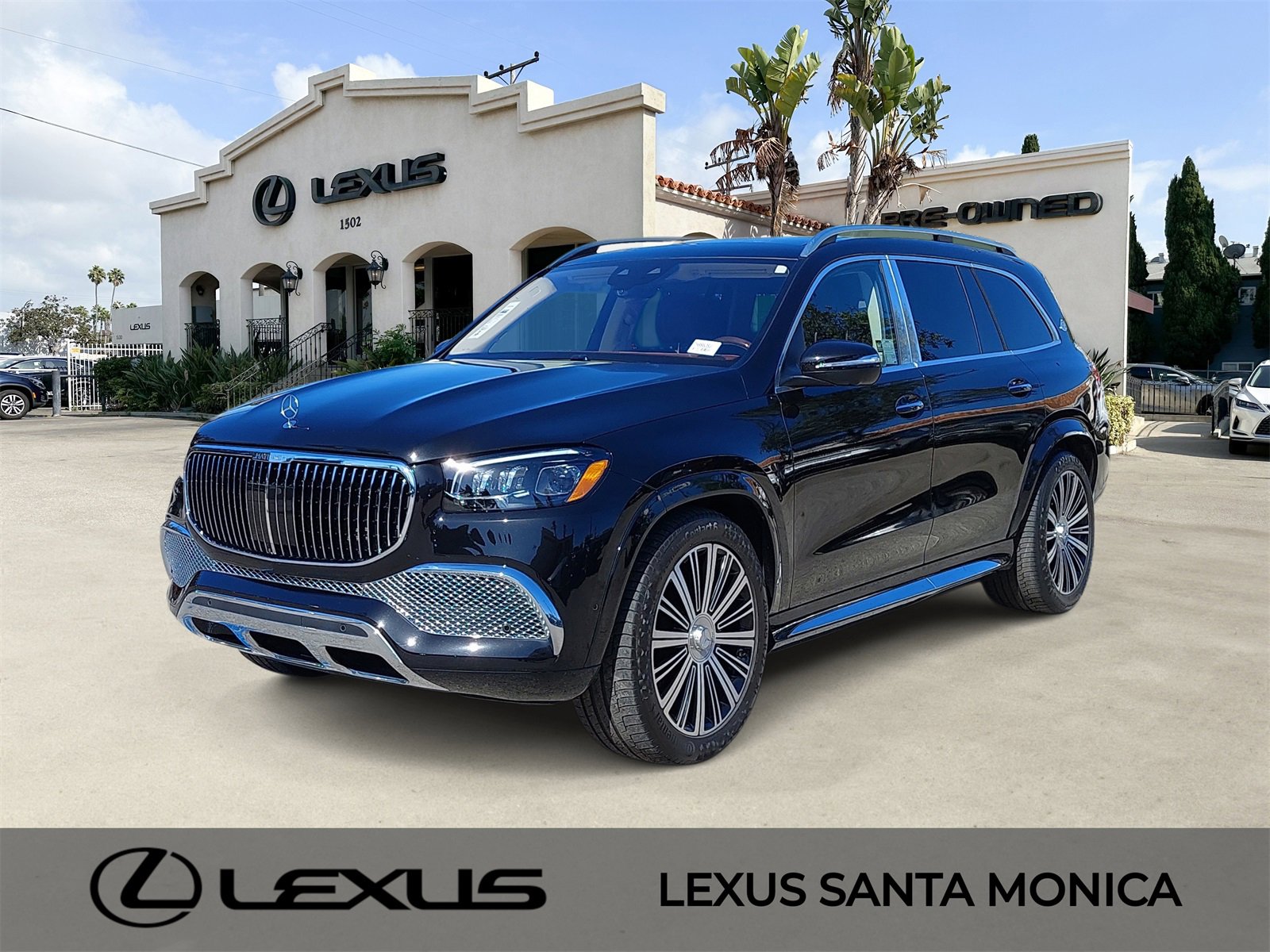 Used 2023 Mercedes-Benz Maybach GLS 600 4MATIC