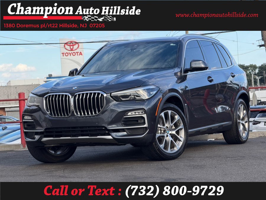 Used 2019 BMW X5 xDrive40i w/ Premium Package 2 AWD/4WD image 1