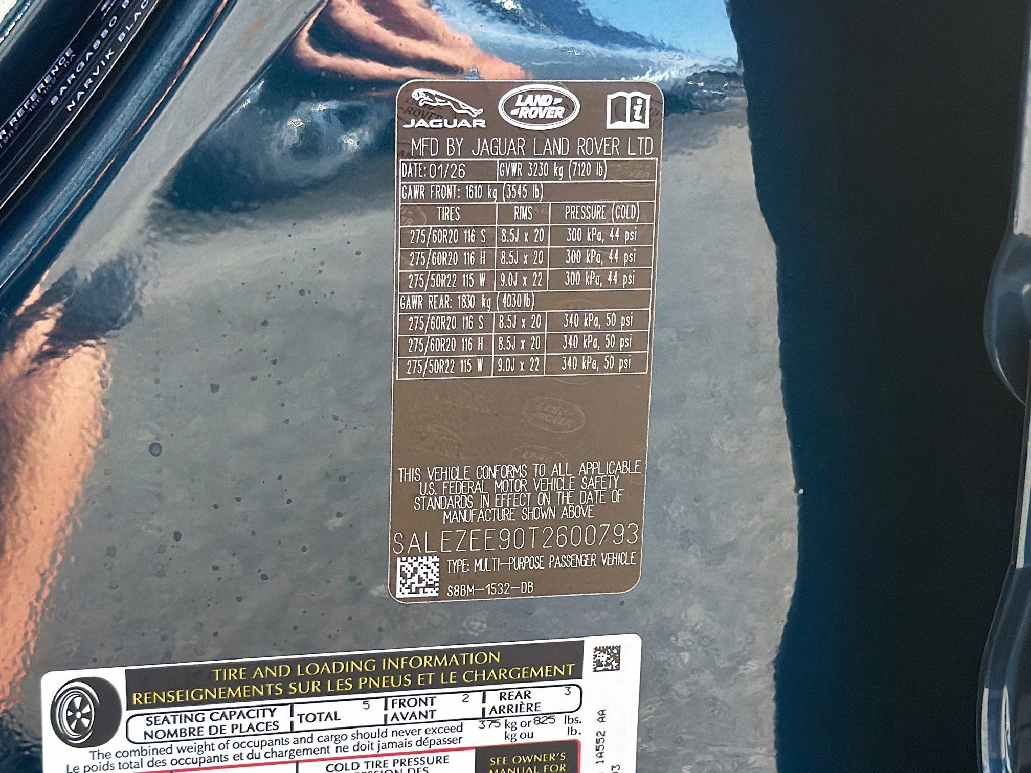 New 2026 Land Rover Defender 110 OCTA image 43