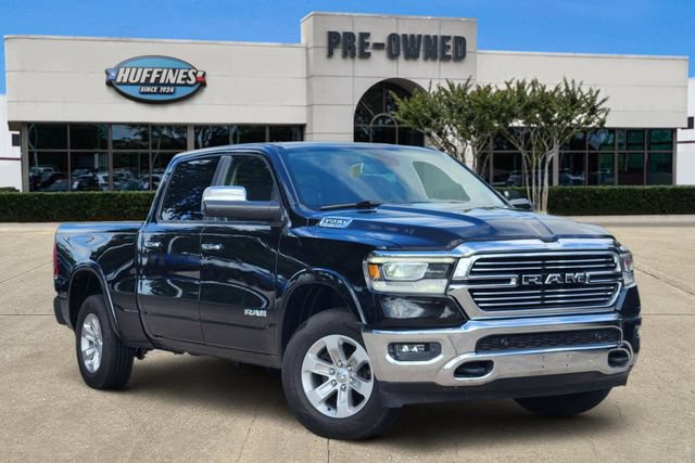 Certified 2020 RAM 1500 Laramie AWD/4WD video 1