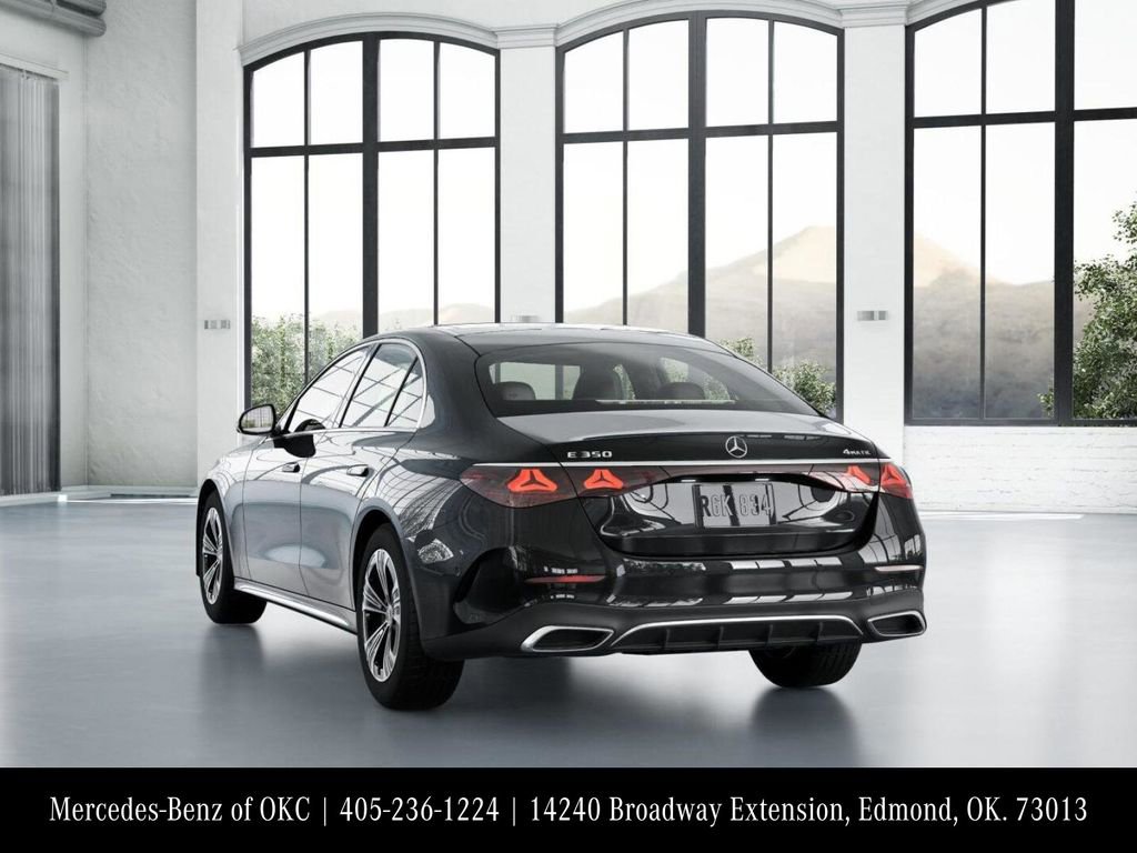 Used 2025 Mercedes-Benz E 350 4MATIC Sedan image 27