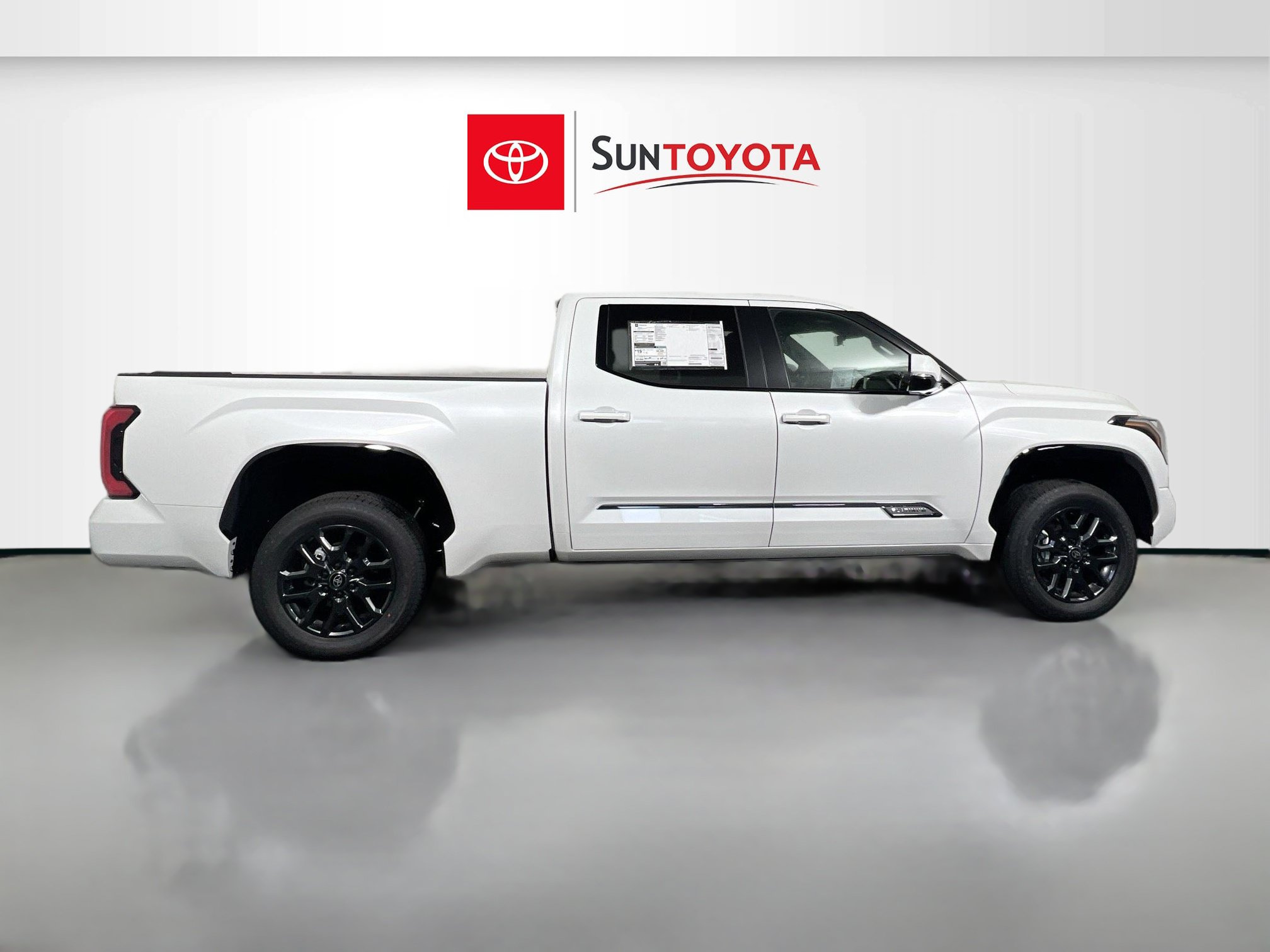 New 2026 Toyota Tundra Platinum AWD/4WD image 2