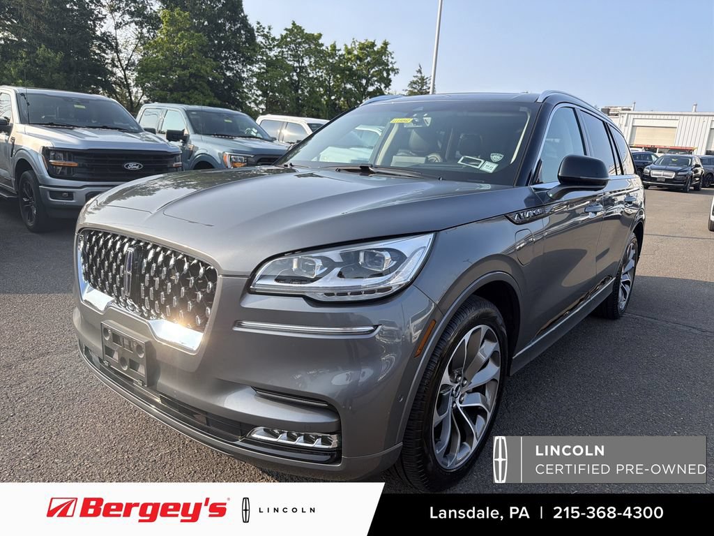 Certified 2023 Lincoln Aviator Grand Touring w/ Equipment Group 301A AWD/4WD video 1