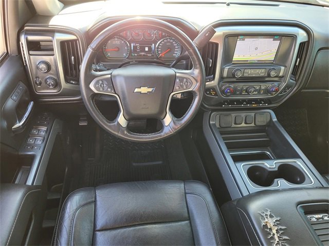 Used 2017 Chevrolet Silverado 1500 LTZ Z71 w/ LTZ Plus Package image 13