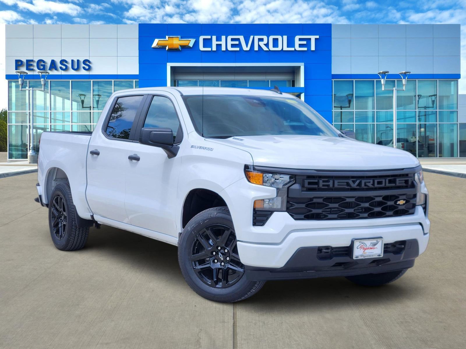 New 2026 Chevrolet Silverado 1500 Custom