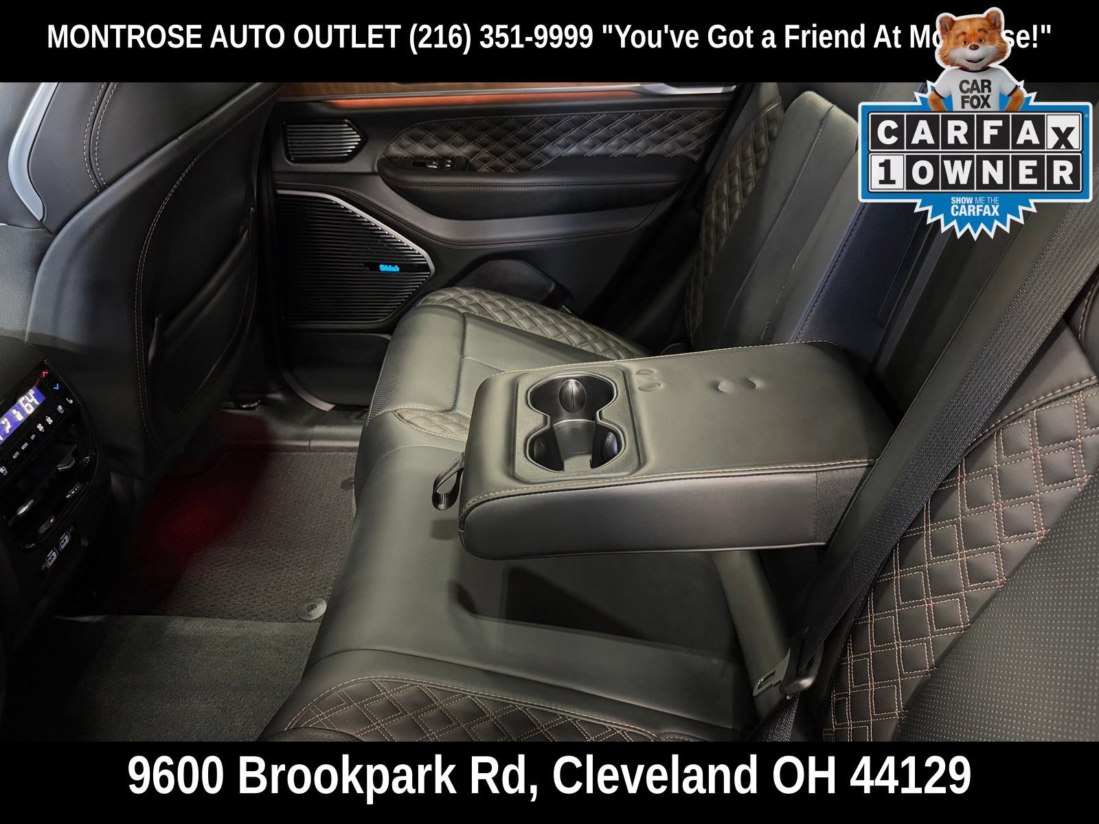 Used 2022 Jeep Grand Cherokee Summit AWD/4WD image 37