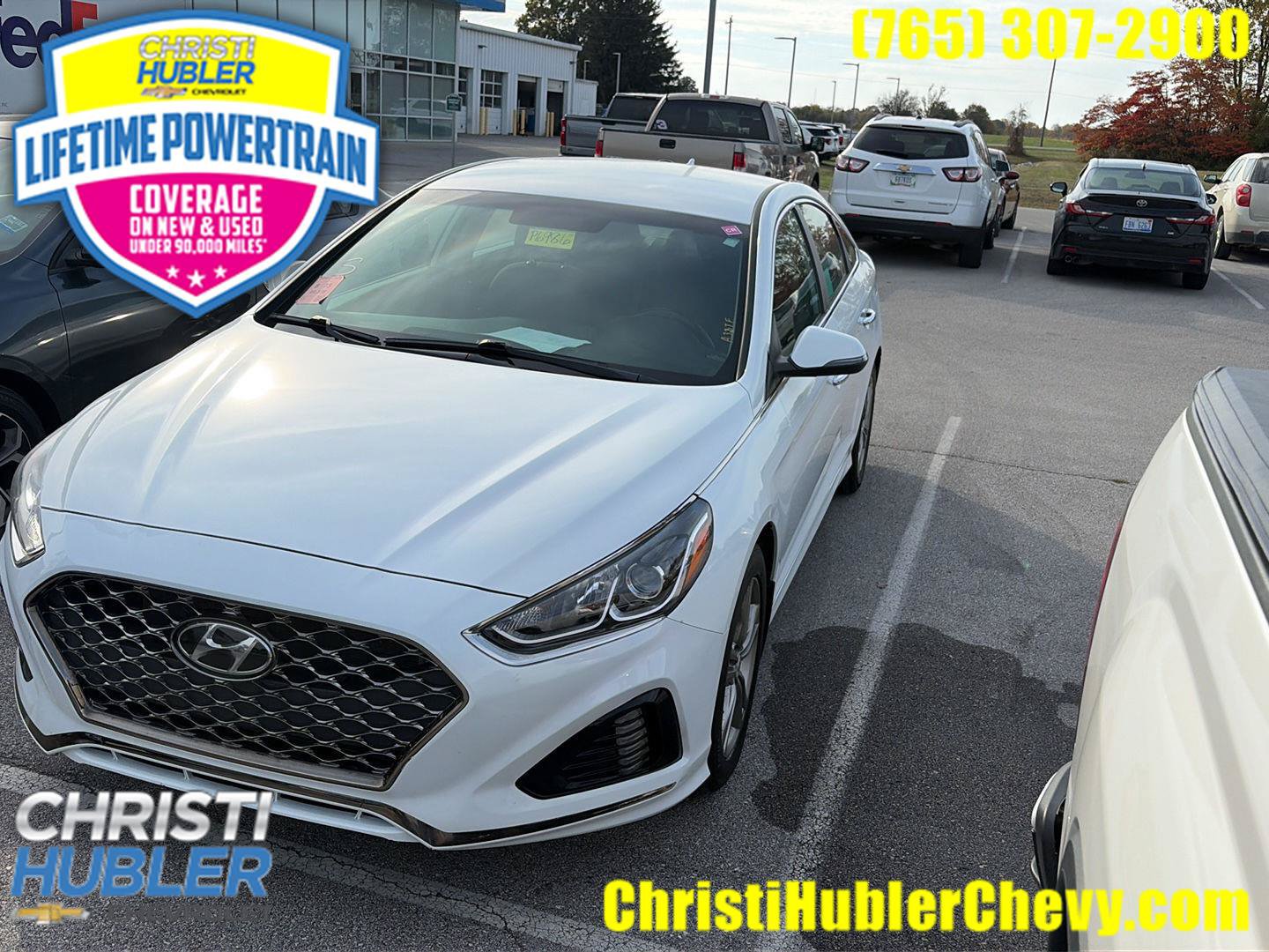 Used 2019 Hyundai Sonata SEL FWD image 1