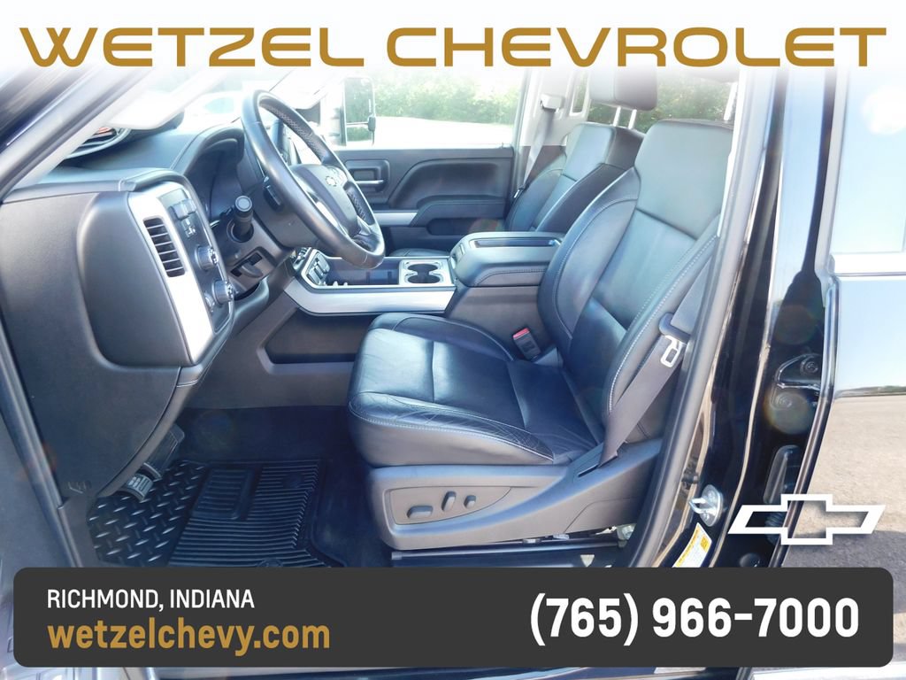 Used 2015 Chevrolet Silverado 2500 LTZ w/ Duramax Plus Package AWD/4WD image 18