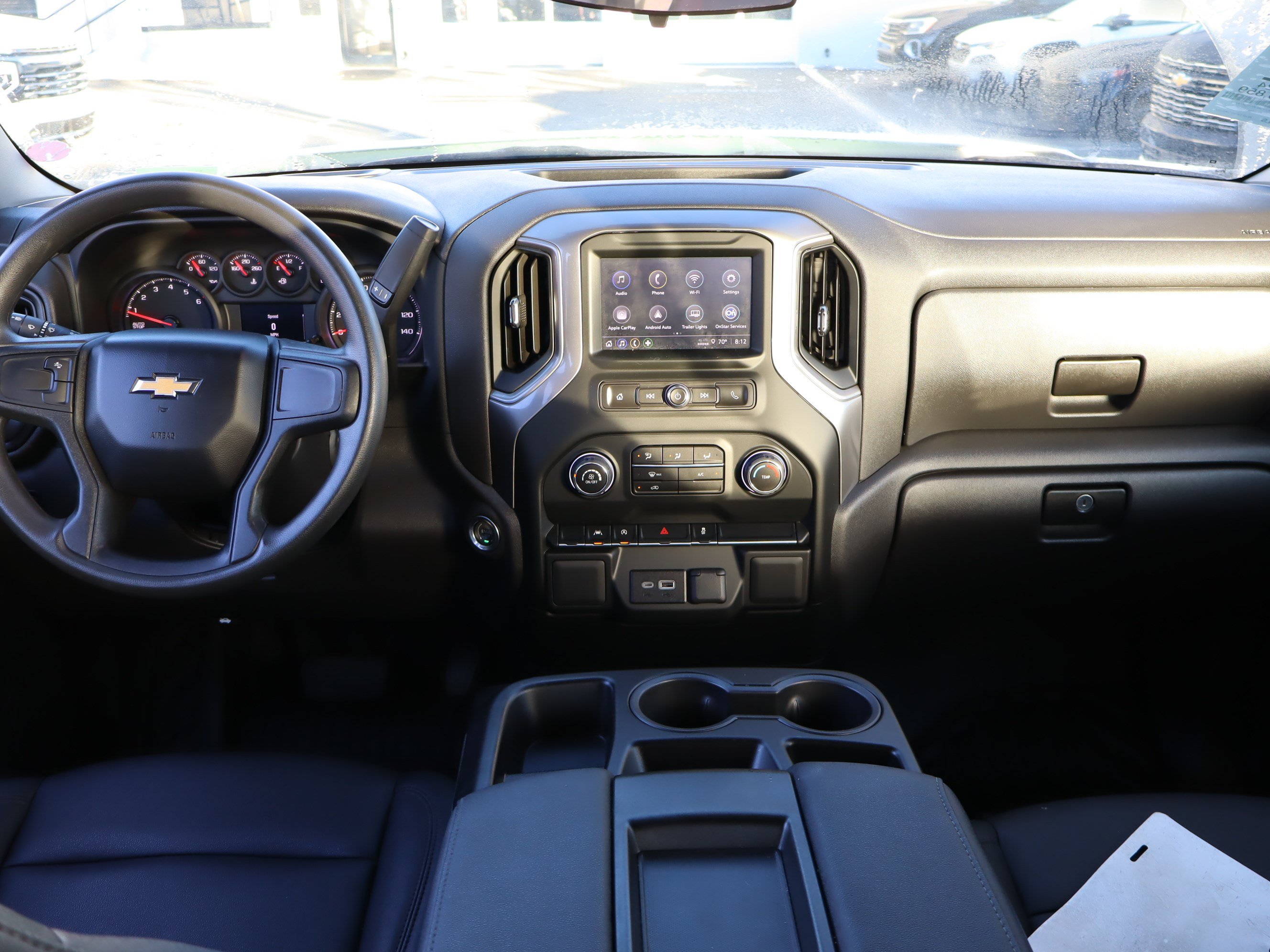 Used 2024 Chevrolet Silverado 1500 W/T w/ Trailering Package AWD/4WD image 16