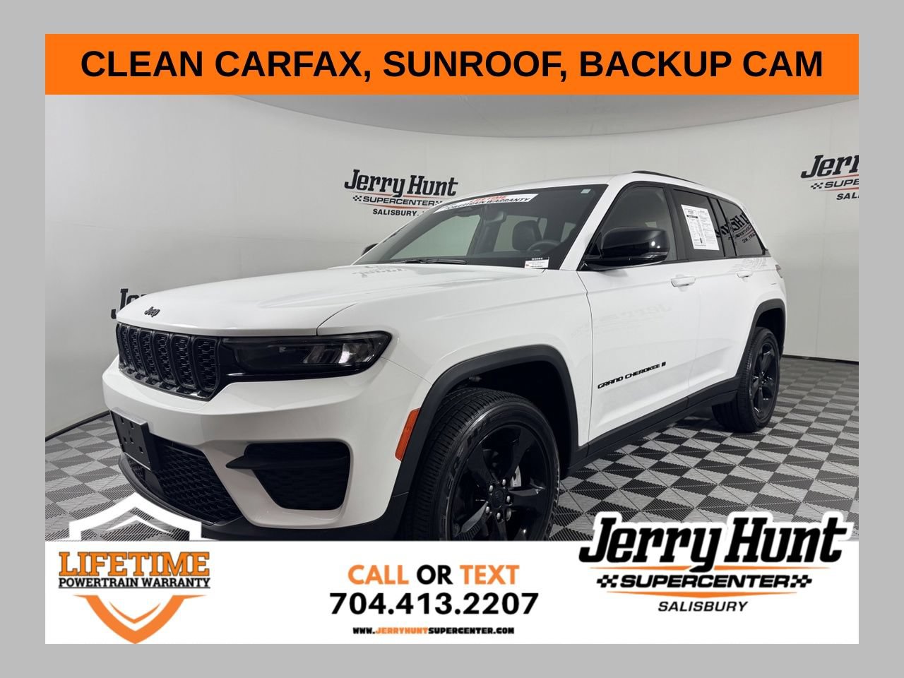 Used 2023 Jeep Grand Cherokee Altitude AWD/4WD image 1