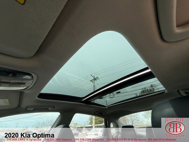 Used 2020 Kia Optima S w/ S Panoramic Sunroof Package FWD image 23