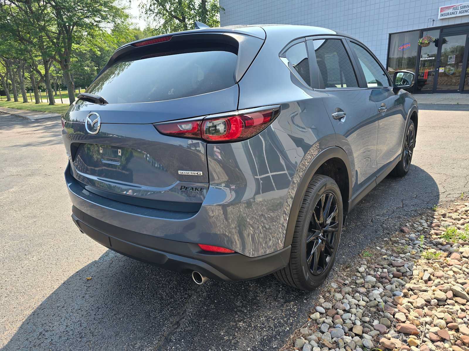 Used 2025 MAZDA CX-5 Carbon Edition AWD/4WD image 6