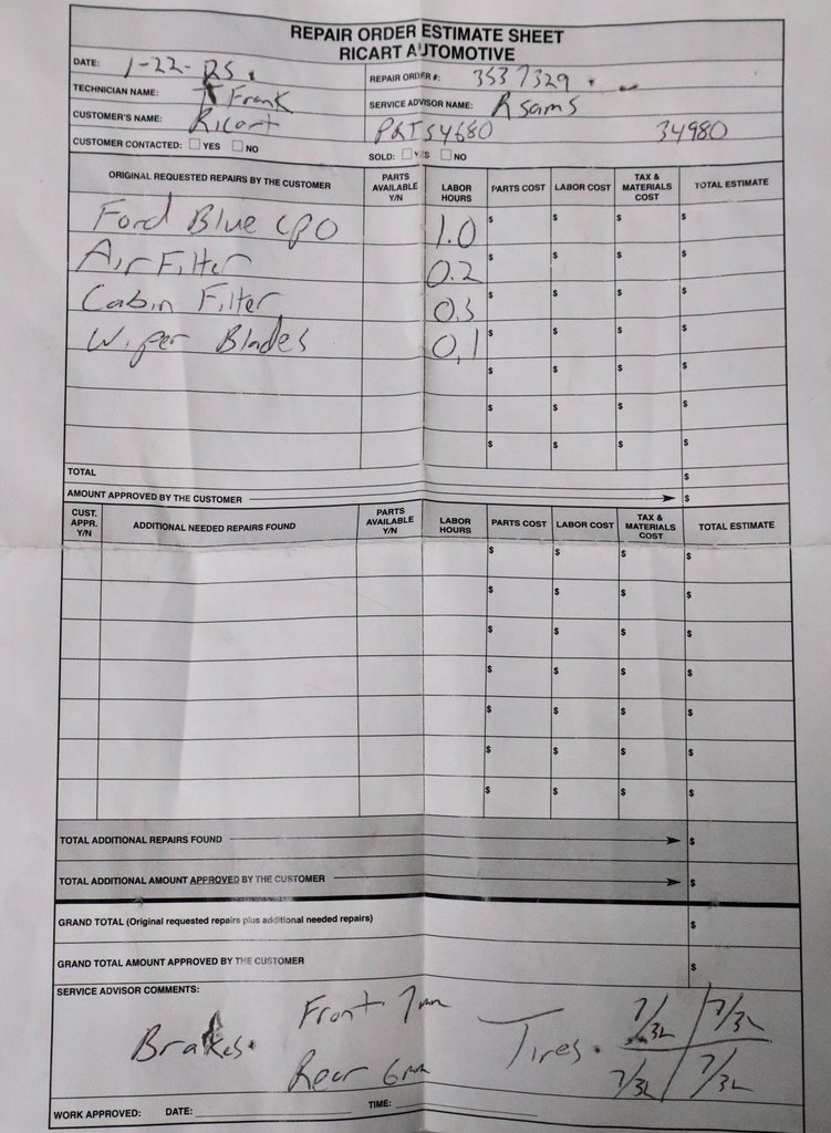 Certified 2024 Ford Escape Platinum image 6