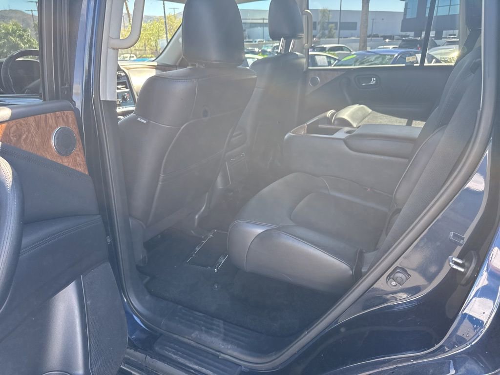 Used 2022 Nissan Armada SL w/ Captain's Chairs Package image 22
