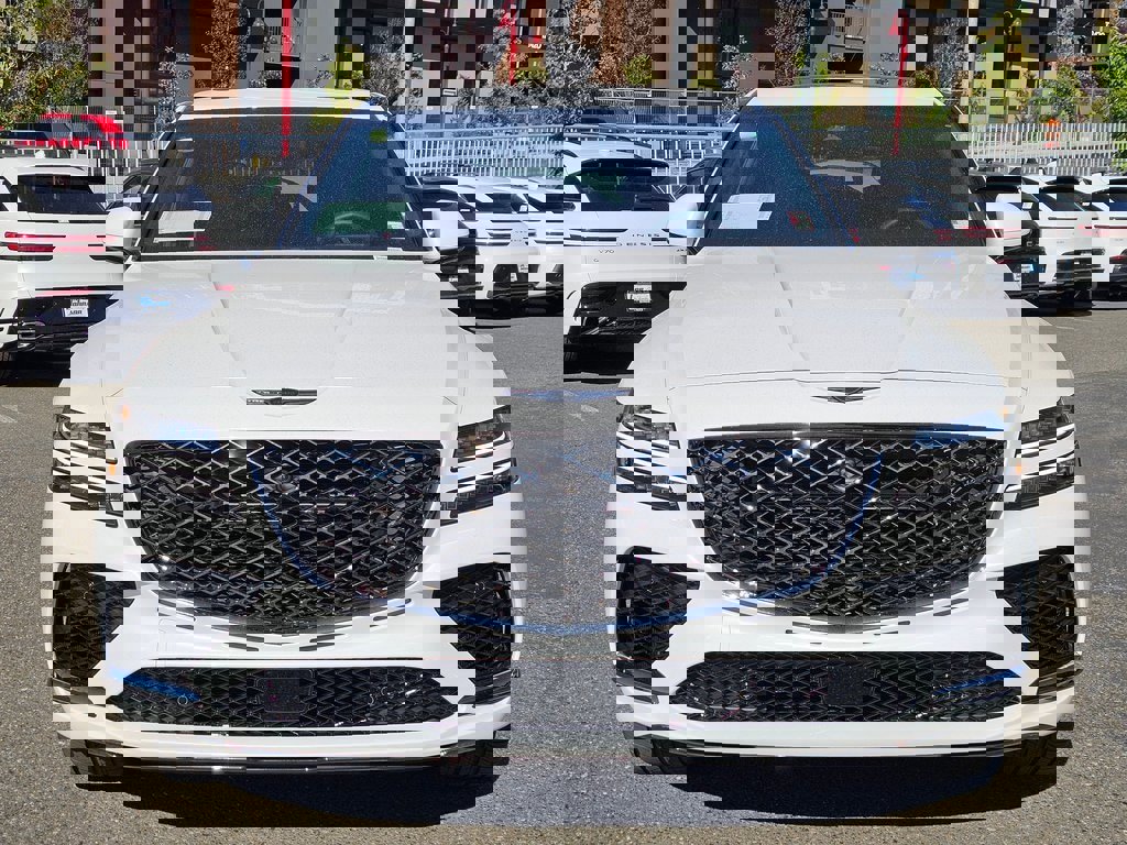 New 2026 Genesis GV80 3.5T e-SC image 2