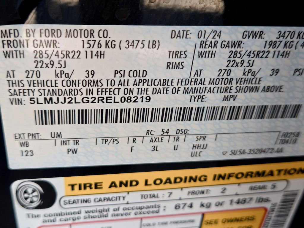 Used 2024 Lincoln Navigator Reserve AWD/4WD image 35