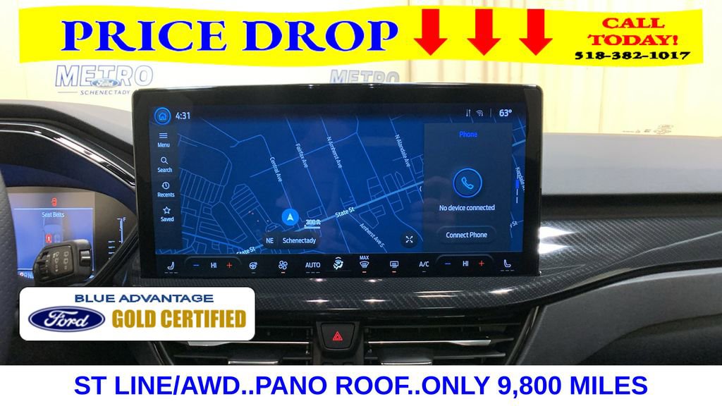 Certified 2023 Ford Escape ST-Line w/ Tech Pack #1 image 36