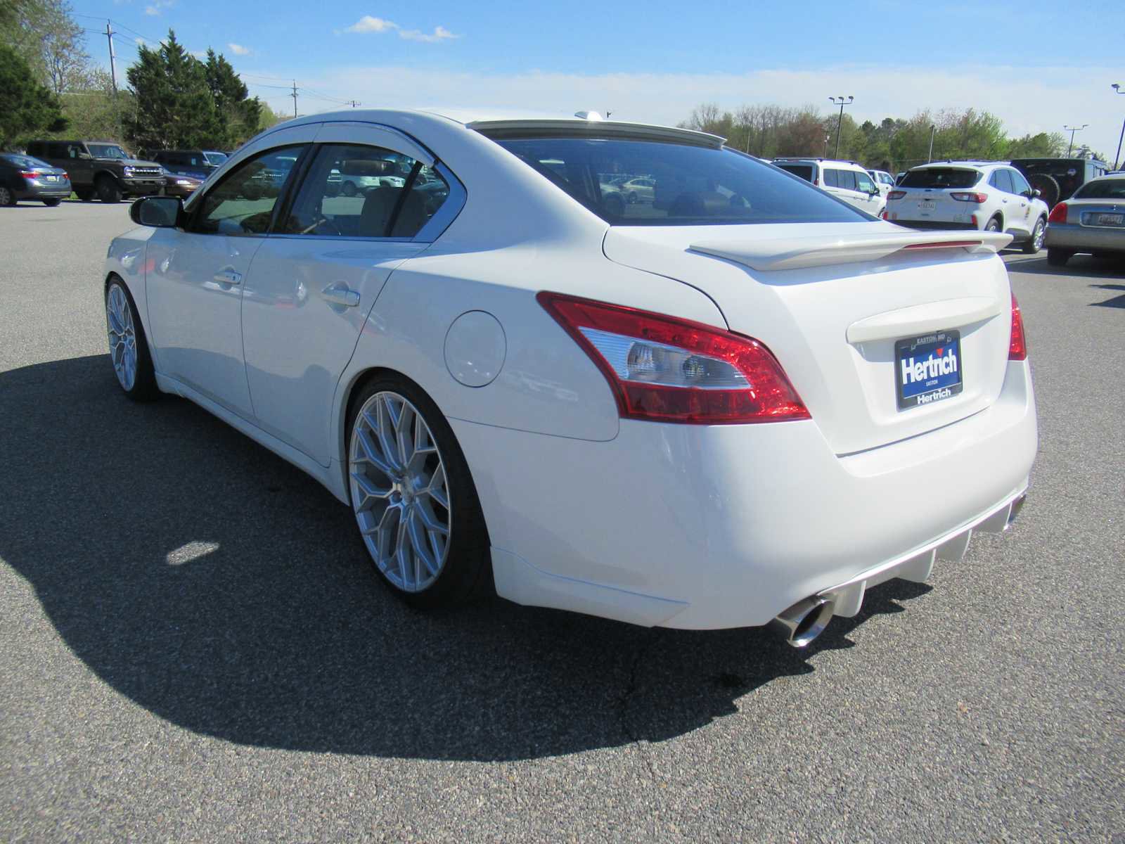 Used 2011 Nissan Maxima 3.5 SV w/ Monitor Pkg image 7