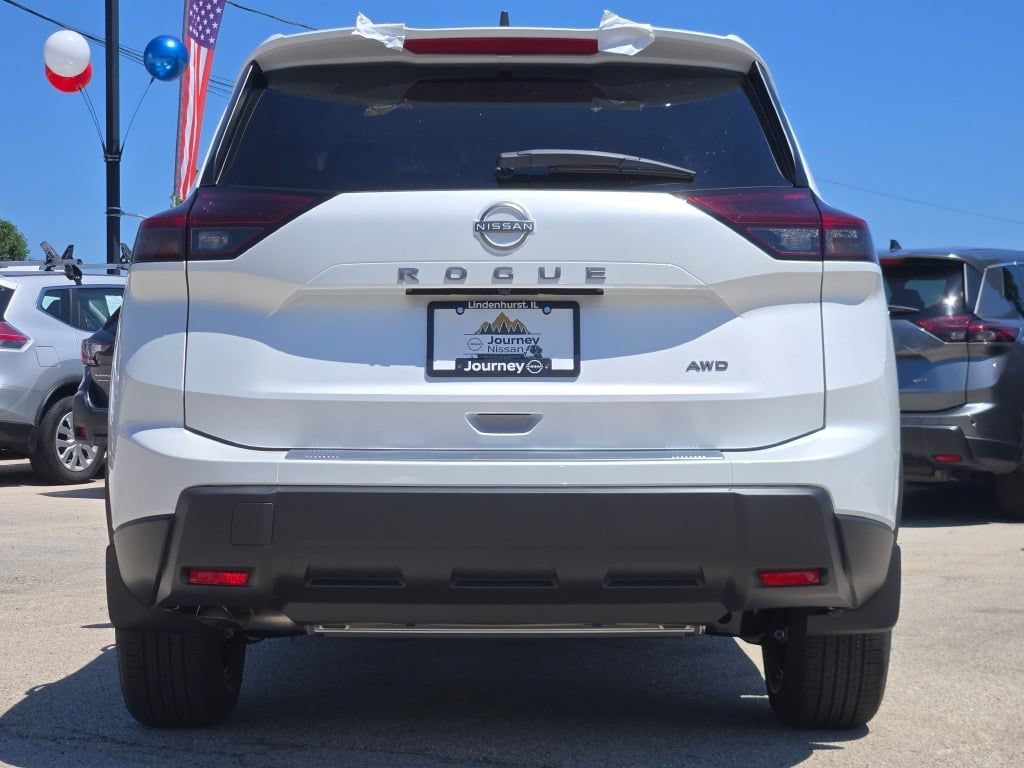 New 2026 Nissan Rogue SV AWD/4WD image 13