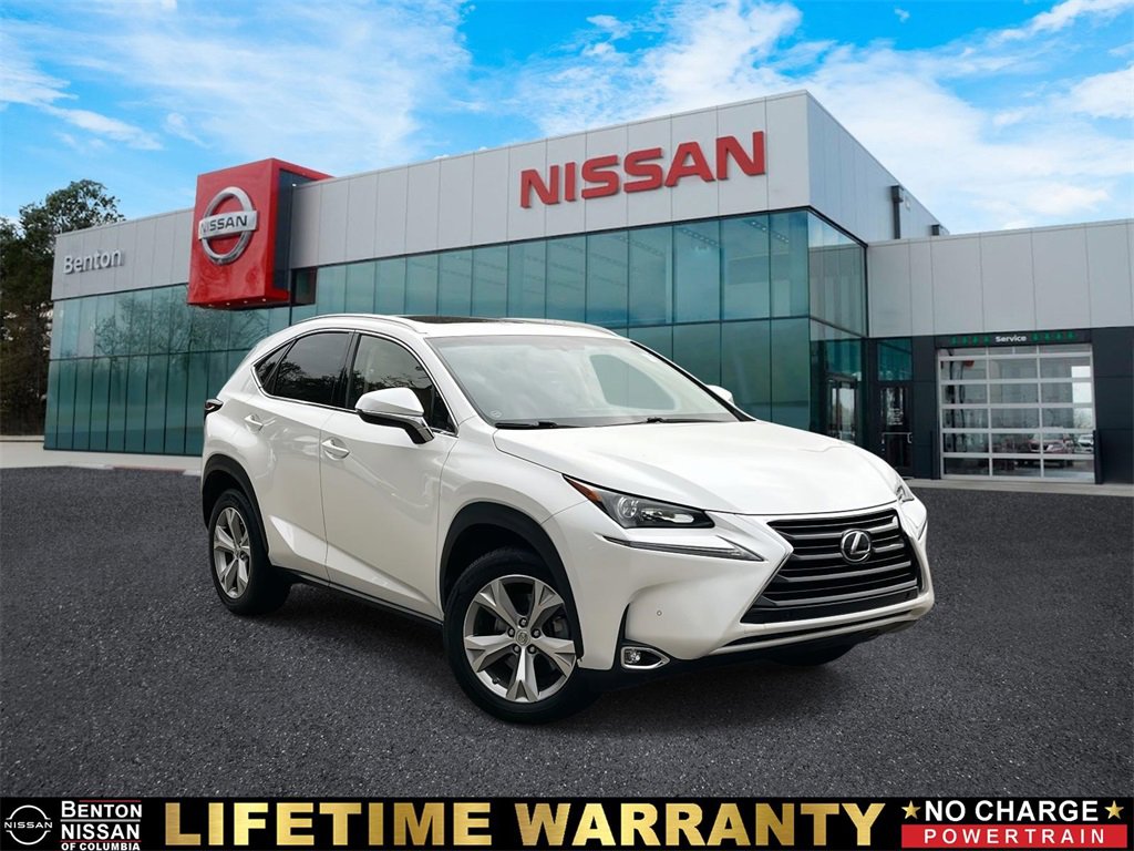 Used 2017 Lexus NX 200t FWD