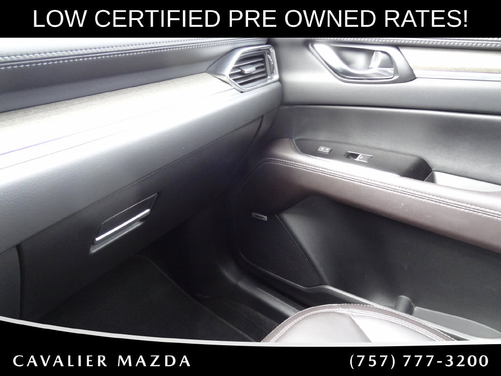 Certified 2025 MAZDA CX-5 Signature AWD/4WD image 52