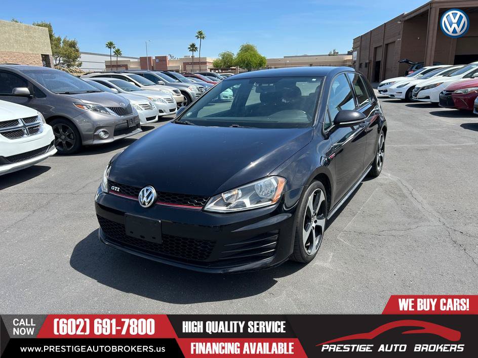 Used 2017 Volkswagen Golf 4-Door