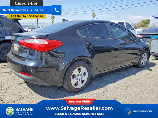 Used 2015 Kia Forte LX w/ Popular Package FWD image 4