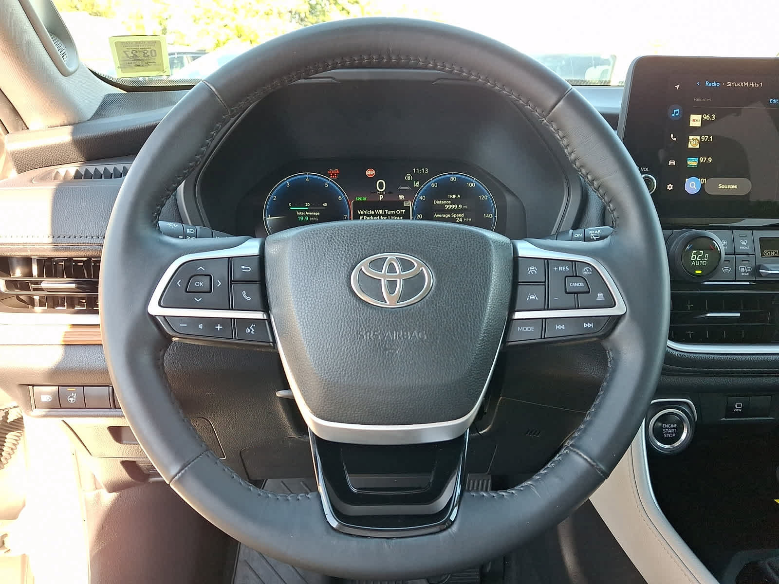 Used 2024 Toyota Grand Highlander AWD image 24
