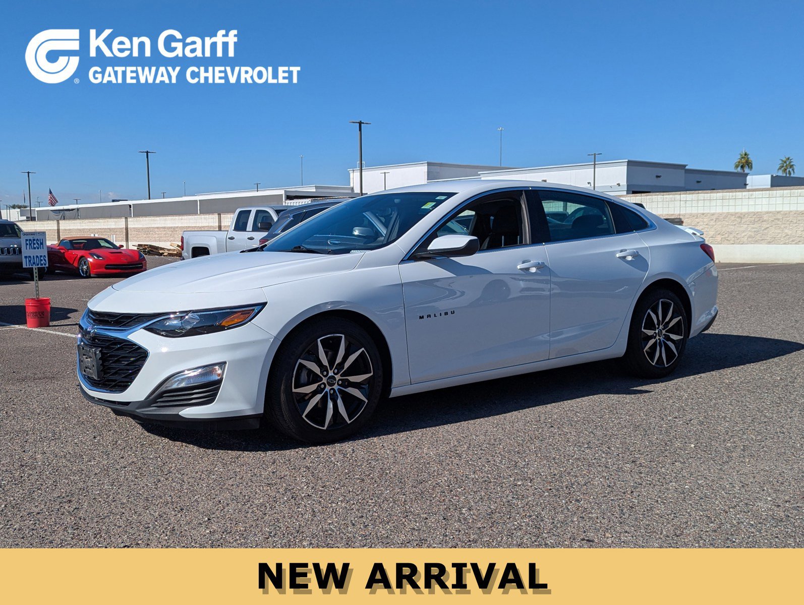 Used 2020 Chevrolet Malibu RS